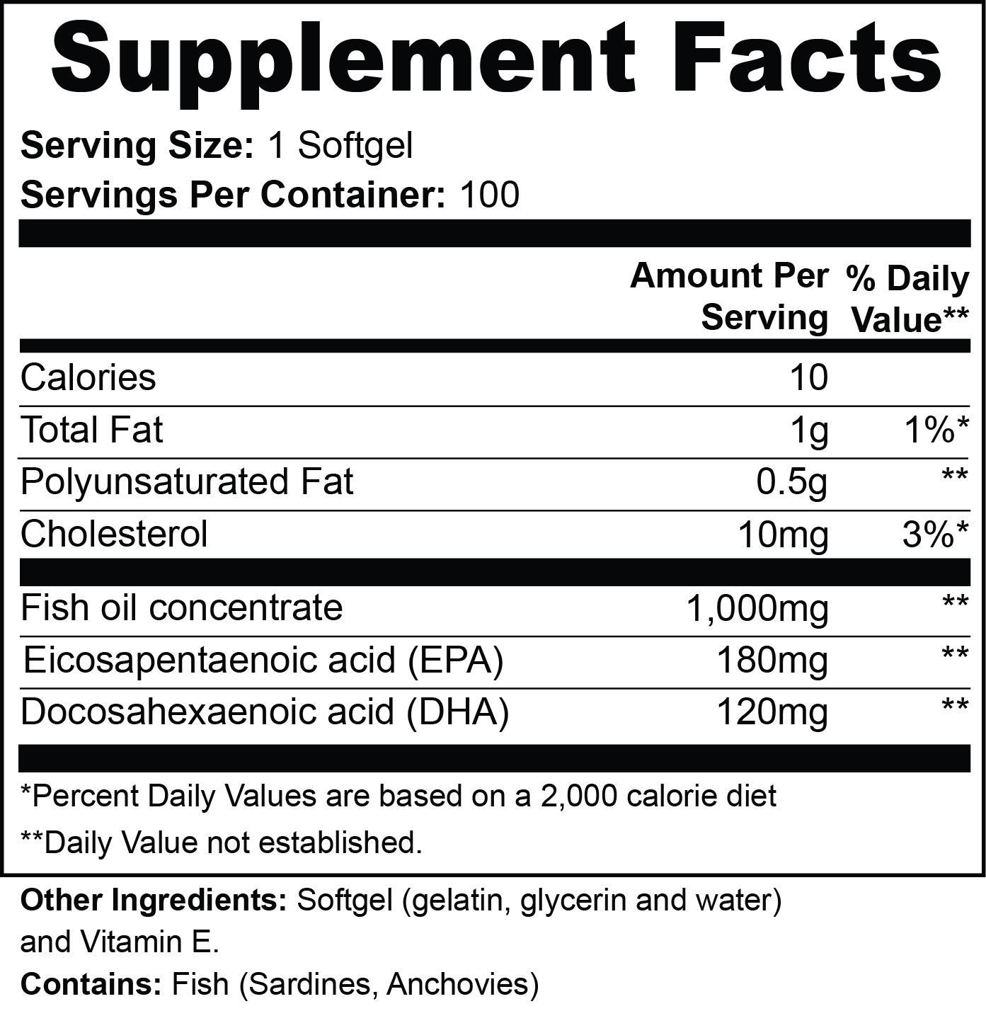 Fish Oil