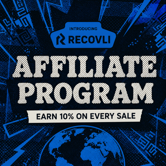 Introducing the Recovli Affiliate Program