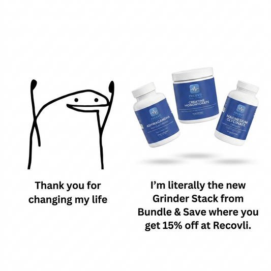 New: Supplement Stacks — Save 15% When You Bundle