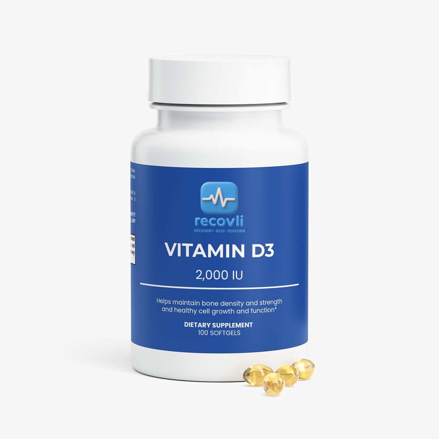 Vitamin D3 2,000 IU