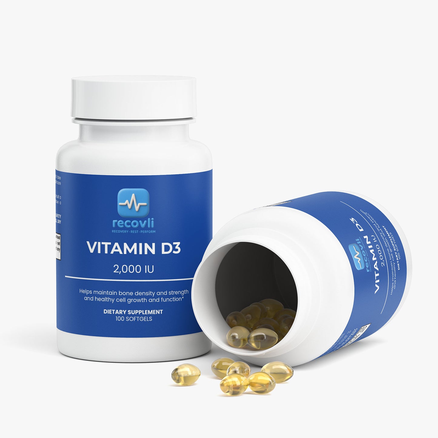 Vitamin D3 2,000 IU