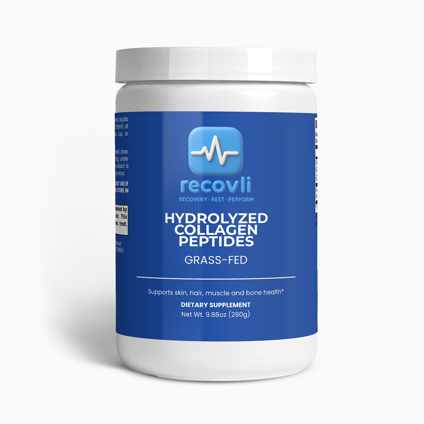 Grass-Fed Hydrolyzed Collagen Peptides