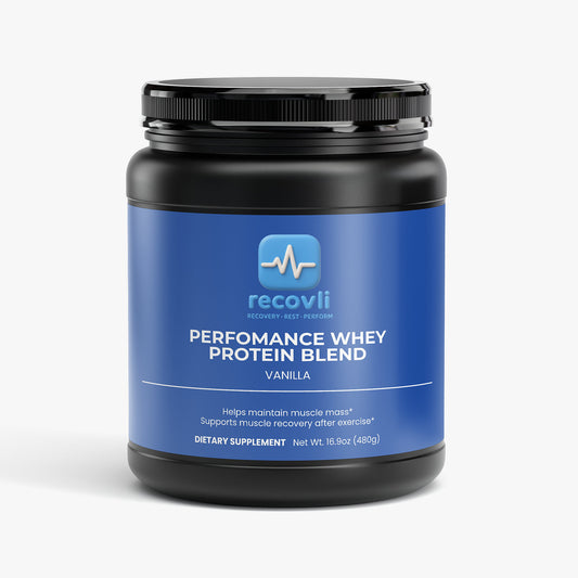 Performance Whey Protein Blend (Vanilla)