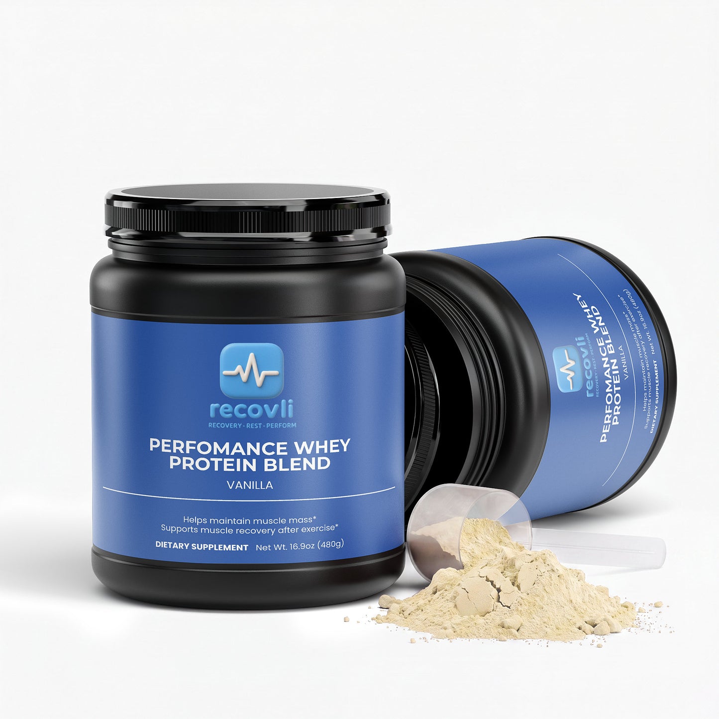Performance Whey Protein Blend (Vanilla)