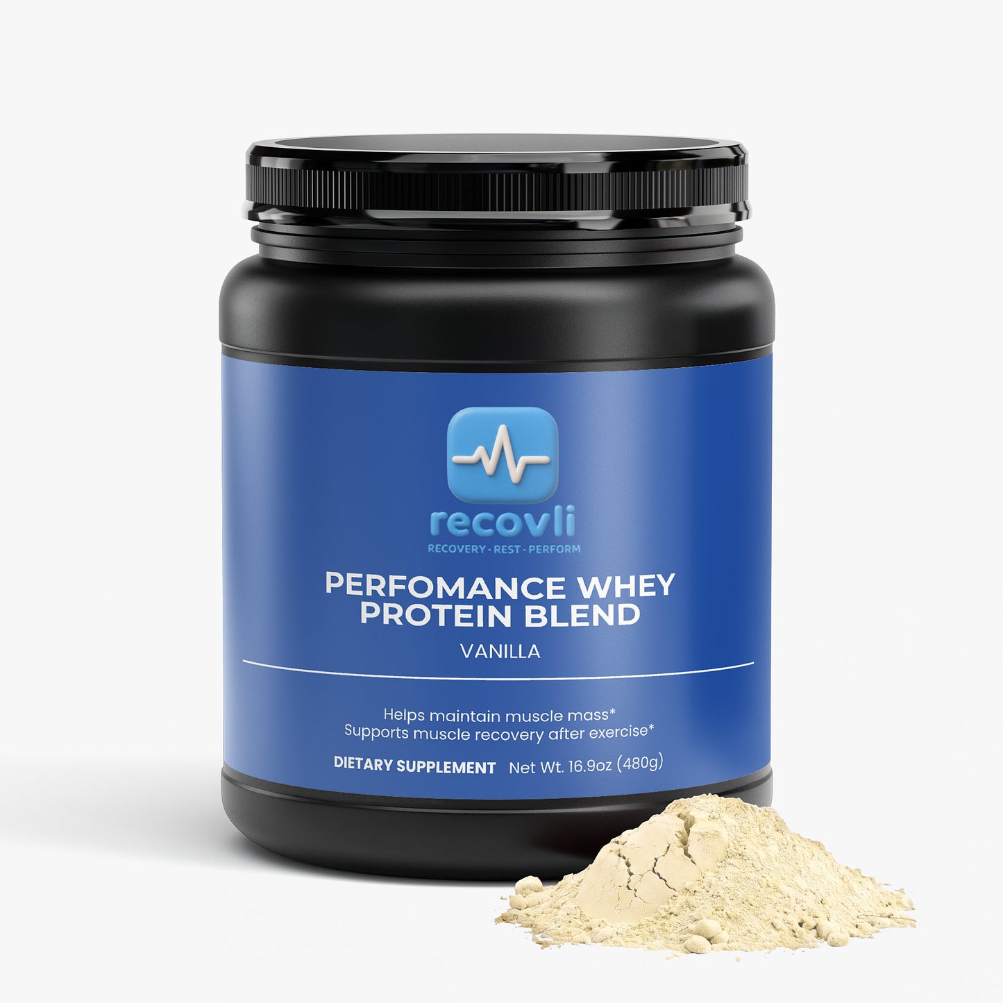Performance Whey Protein Blend (Vanilla)